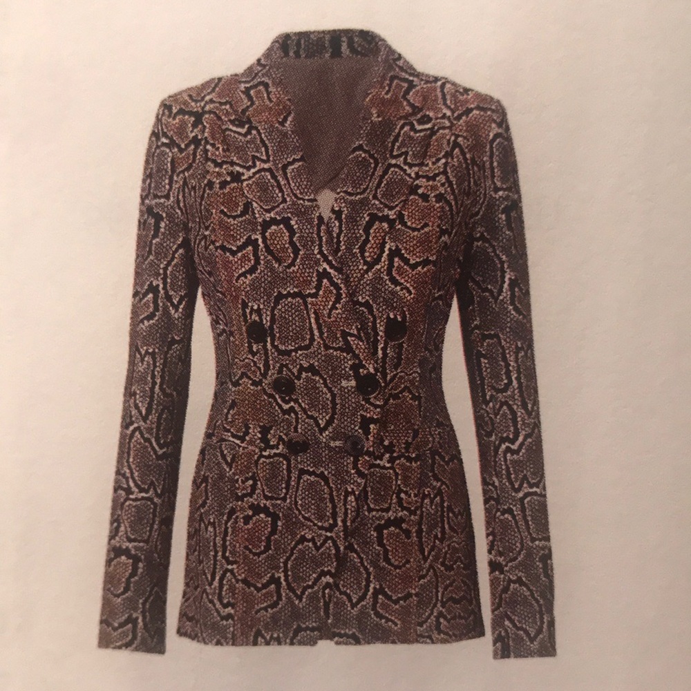 Cabi Python Blazer - Picture 2 of 4